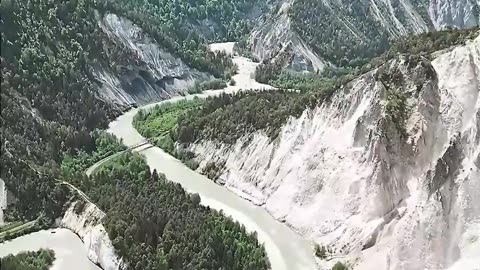 The Nature View with drone