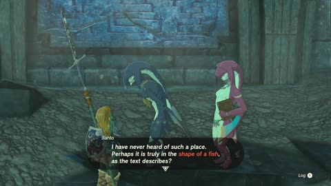 Day 5 of The Legend of Zelda: Tears of the Kingdom - Prince Sidon