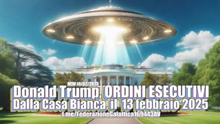 NEW 14/02/2025 ORDINI ESECUTIVI - Donald Trump Dalla Casa Bianca ⭐️⭐️⭐️⭐️⭐️