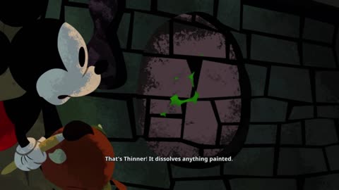 Disney Epic Mickey Rebrushed Gameplay