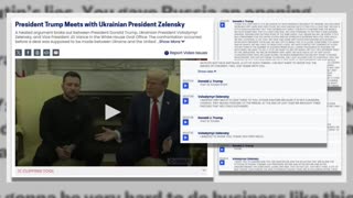 Fact Check: Fake Trump-Zelenskyy Meeting Transcript Mentions 'Real Estate Deal' And 'Burning Cities'