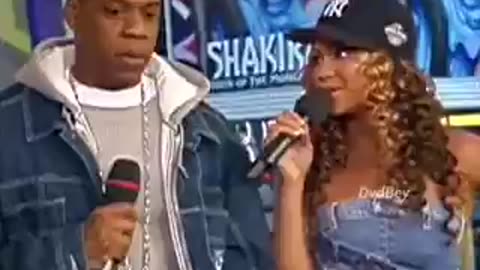 In 2002 MTV interview it's evident how nervous Jay Z was when asked how he and Beyoncé met.