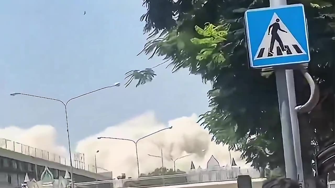 Massive 7.7 Magnitude Earthquake Hits Thailand and Myanmar