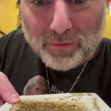 The greatest thing in the world is Hot bread with Olive Oil OH!