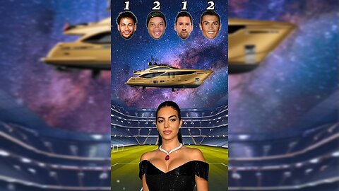 Ronaldo vs Messi vs ishospeed vs Borkis