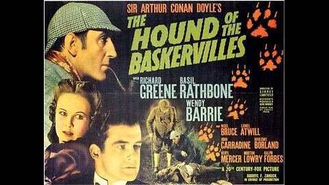 Sherlock Holmes ( The Hound of the Baskervilles ) Full Movie 1939