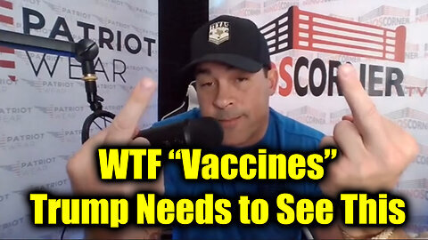 WTF ''Vaccines'' - Trump Needs to See This - An Emergency Reset Coming