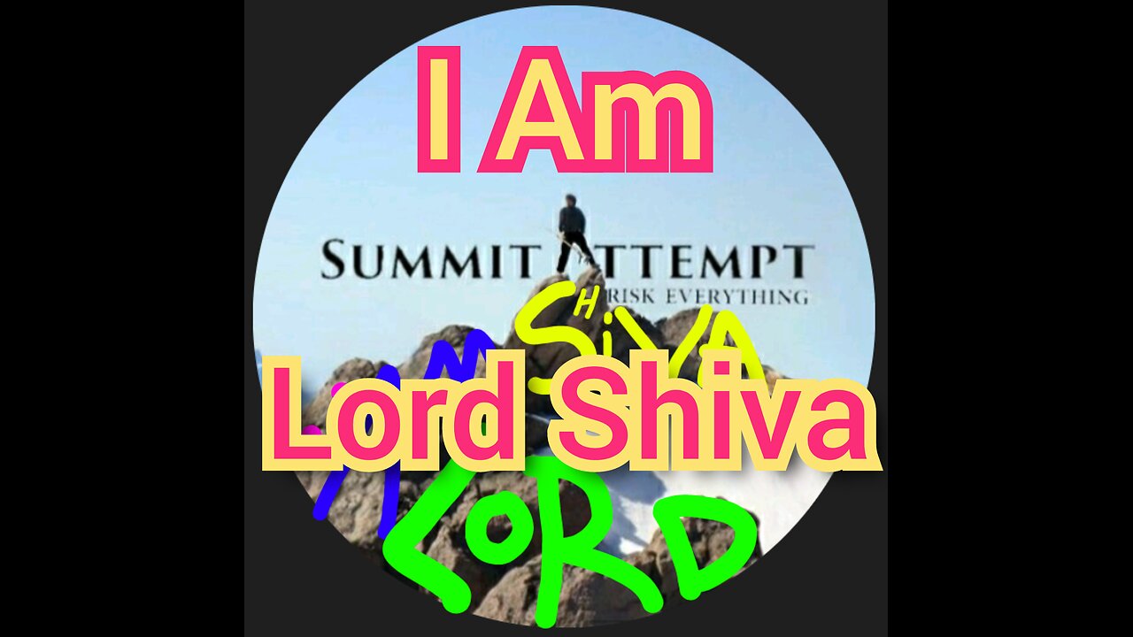 I Am Lord Shiva