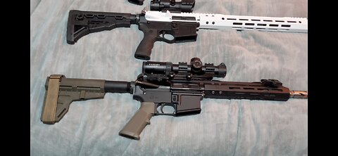 AR15 pistol, AR15 rifle, AR10 rifle