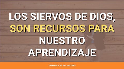 🕊️ Los siervos de Dios, son recursos para nuestro aprendizaje | Colosenses 1:3-8