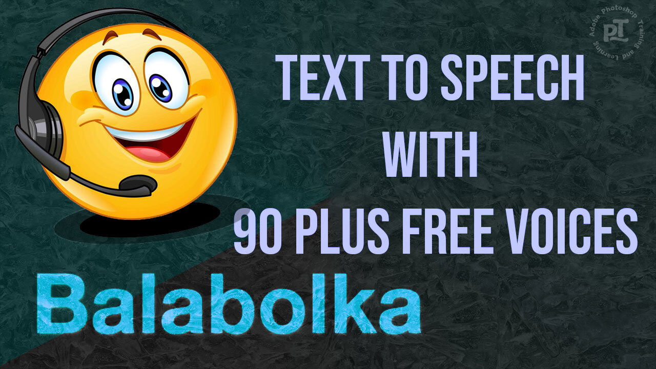 Balabolka Text to Speech Software with 90 plus Free Voices