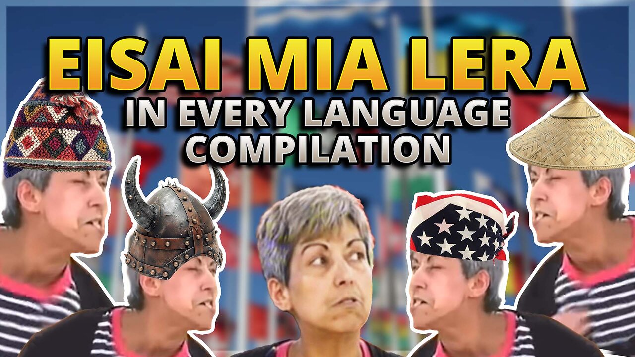 Eisai Mia Lera in every language - Gynaika Antiprosopos