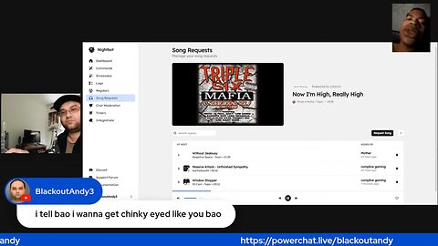 1/9/25 Blackout Andy YT Livestream: "Livestreaming of BlackoutAndy3"