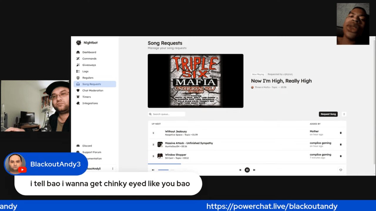 1/9/25 Blackout Andy YT Livestream: "Livestreaming of BlackoutAndy3"