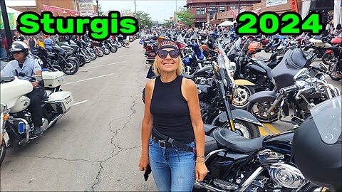 Handlebar Repair, General Rally Happenings, I Test-Ride A New Bagger, & The Gypsy Jean Cancer Run