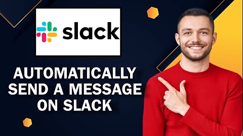 How To Automatically Send A Message On Slack | Easy Method