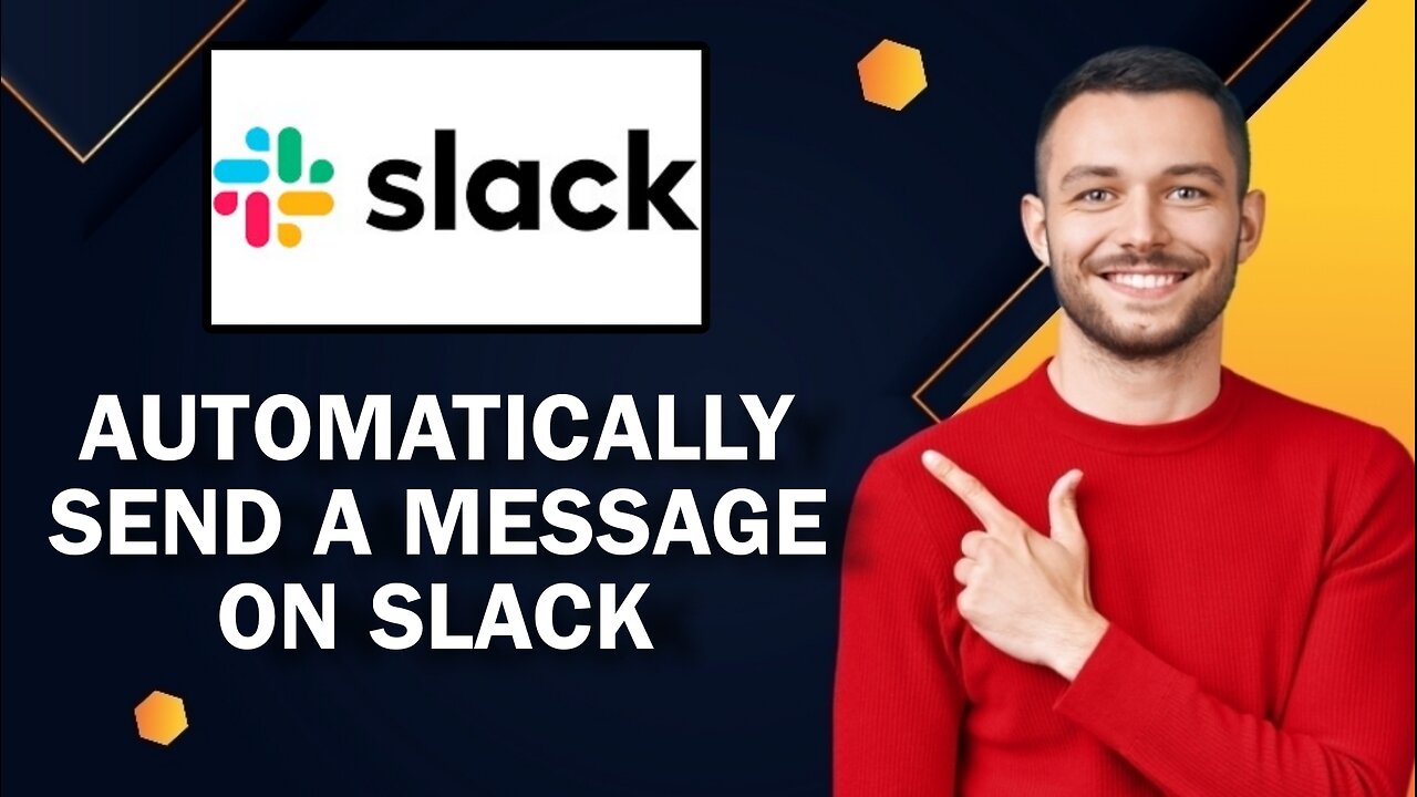 How To Automatically Send A Message On Slack | Easy Method