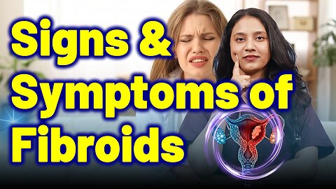 Signs and Symptoms Uterine Fibroids | Treatment Cure Medicine Surgery | Gynaecology Women Female |