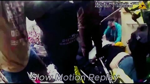 New Video Shows Capitol Police Beating Unconscious J6’r - She DIED