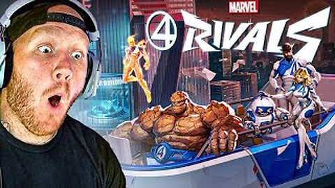 TIMTHETATMAN REACTS TO SEASON 1 MARVEL RIVALS TRAILER REVEAL