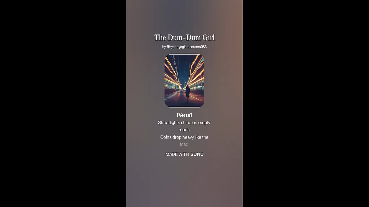 drum dum girl (original) driptronic triphop