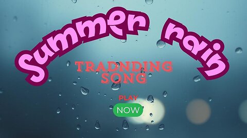 Summer rain (Cover) (Remastered)