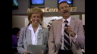 April 2, 1986 - NewsCenter 13 Night Break with Carrie Jackson & Don Hein