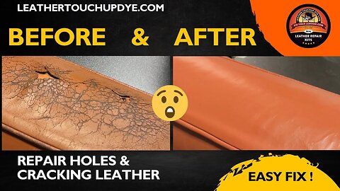 How to Fix Holes and Cracks in Leather