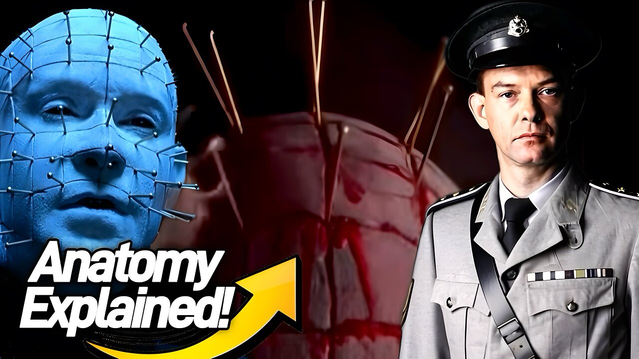 The Dark Origins and Symbolism of Pinhead: From Elliot Spencer to Cinnabite