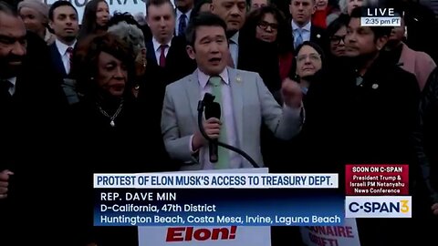 Democrat Dave Min: 'We Model The Values Of Diversity And Inclusion! That's What America Is About!'