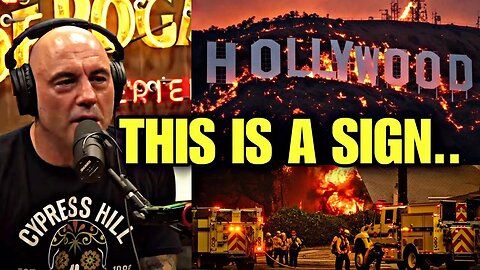 Hollywood In Flames: New Fires Erupt In The Hills... Is The Bible Coming To Life Before Our Eyes?