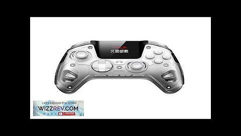 BeiTong KunPeng 50 Smart Gaming Controller Wireless Bluetooth Gamepad Hall Rocker 2-inch Review