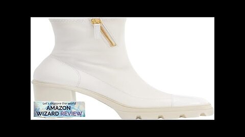 Giuseppe Zanotti Kokebi Boots FabricThese ankle boots crafted from leather-effect stretch Review