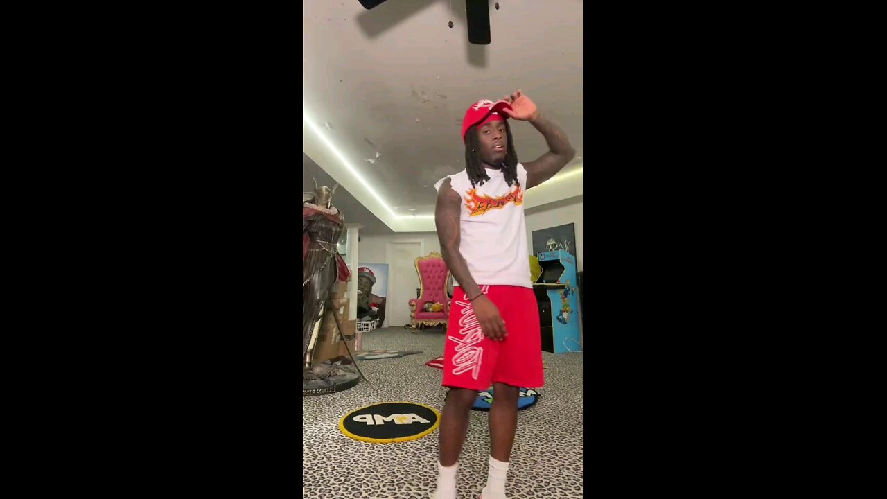 Kai Cenat Dance