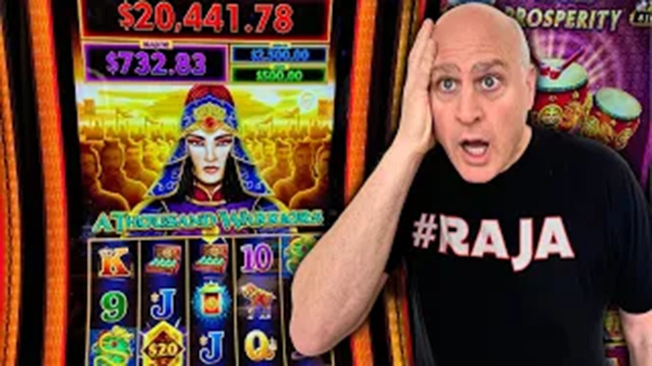 SLAYING GIGANTIC JACKPOTS NONSTOP ON JEWEL OF THE DRAGON SLOTS!