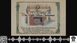 #OnThisDate December 23, 1823 - 'Twas The Night: A Timeless Poem