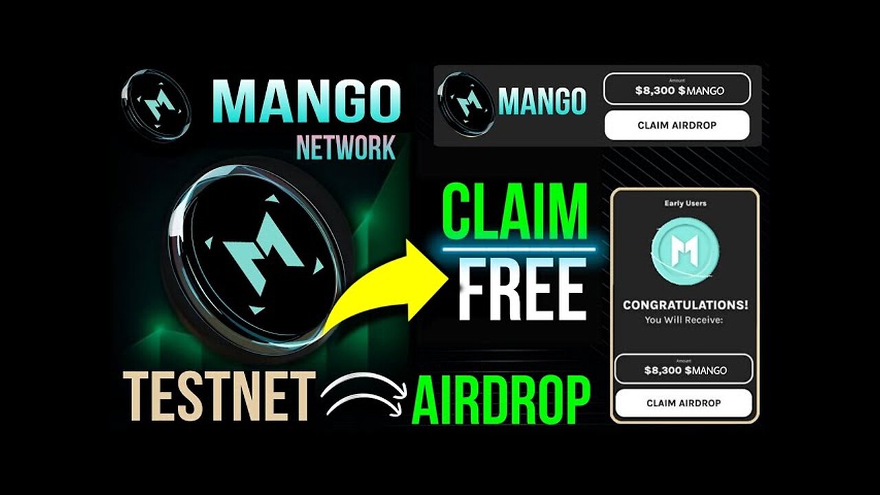 Make Up to $200 with Mango Network Testnet Free ! Mango Network Testnet Live| Don't miss to earn