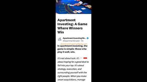 A GAME Where Winners WIN 🏆🏢🏘