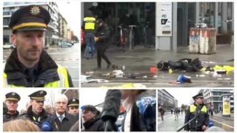 Germany - An Afghan terrorist drove a car into a crowd in Munich - 13th February 2025