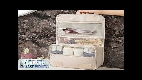 Multifunctional travel hook wash bag cosmetics storage bag AliExpress 1524 Review