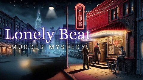 Lonely Beat | Murder Mystery | Audio Drama