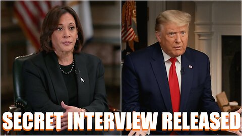 Garland Nixon | Hidden Scenes From Kamala Harris' Weird Interview Released After Trump's Sues 60 Min