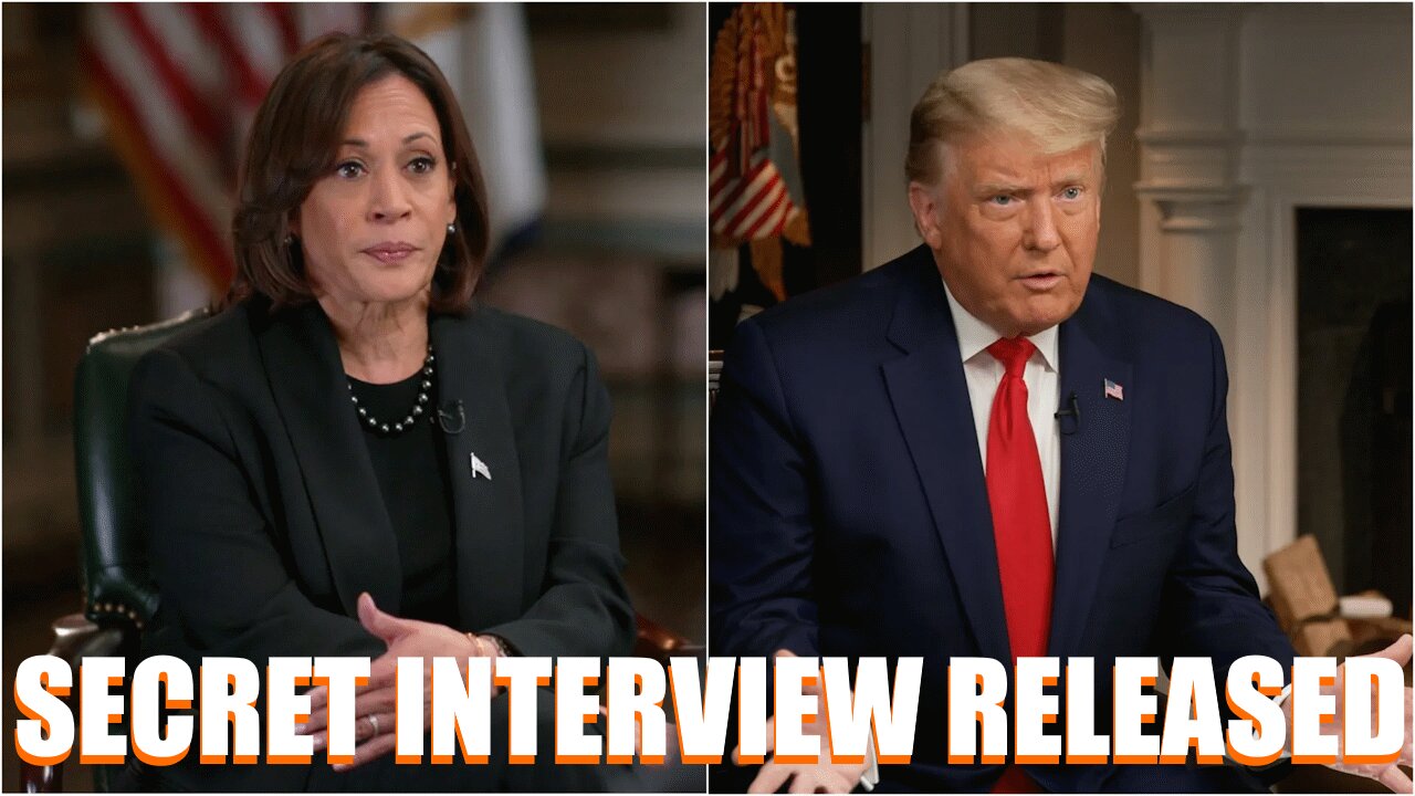 Garland Nixon | Hidden Scenes From Kamala Harris' Weird Interview Released After Trump's Sues 60 Min