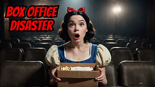 Disney's BIGGEST Flop EVER? Snow White Box Office Nightmare!