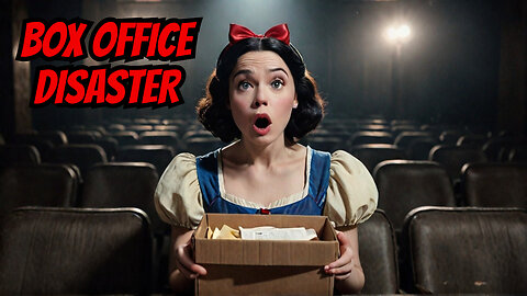 Disney's BIGGEST Flop EVER? Snow White Box Office Nightmare!