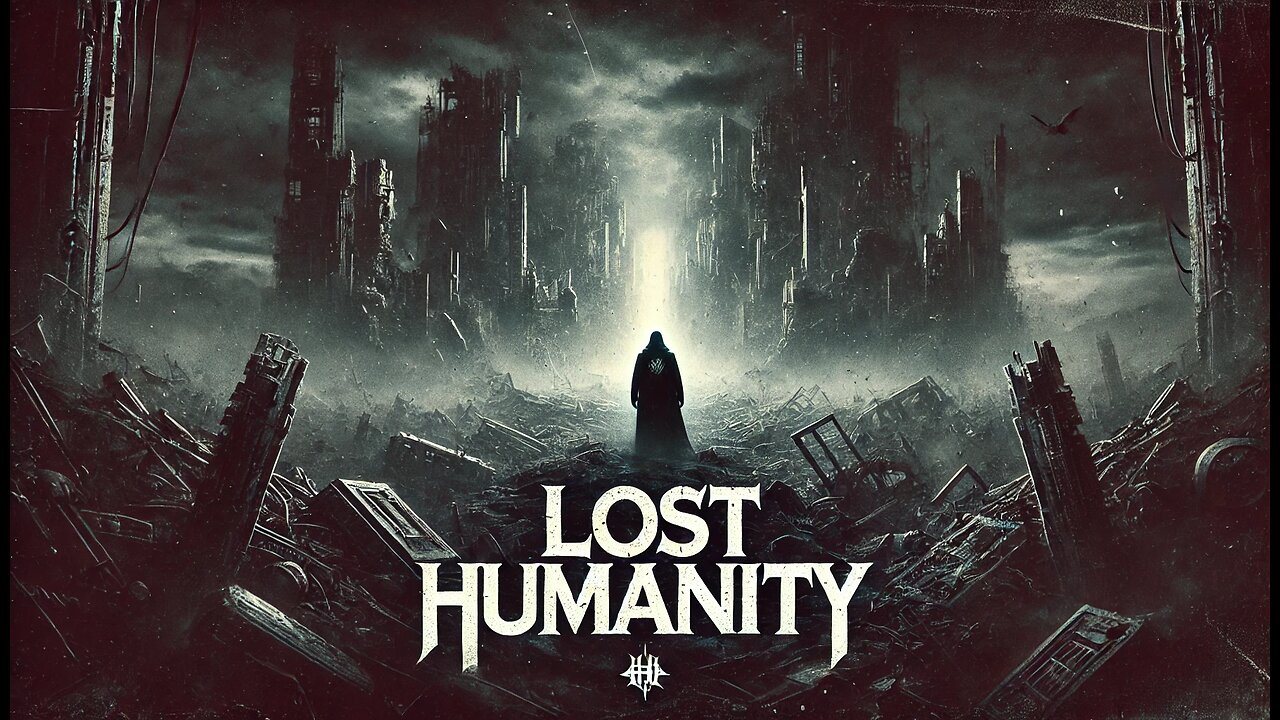 Lost Humanity" - A Dark Journey Through Despair and Rage | Epic Metal Anthem