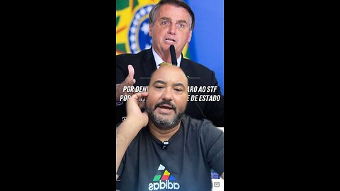 #comentaristadenoticias #Bolsonaro #denuncia #pgr AINDA SOBRE A DENÚNCIA DA PGR