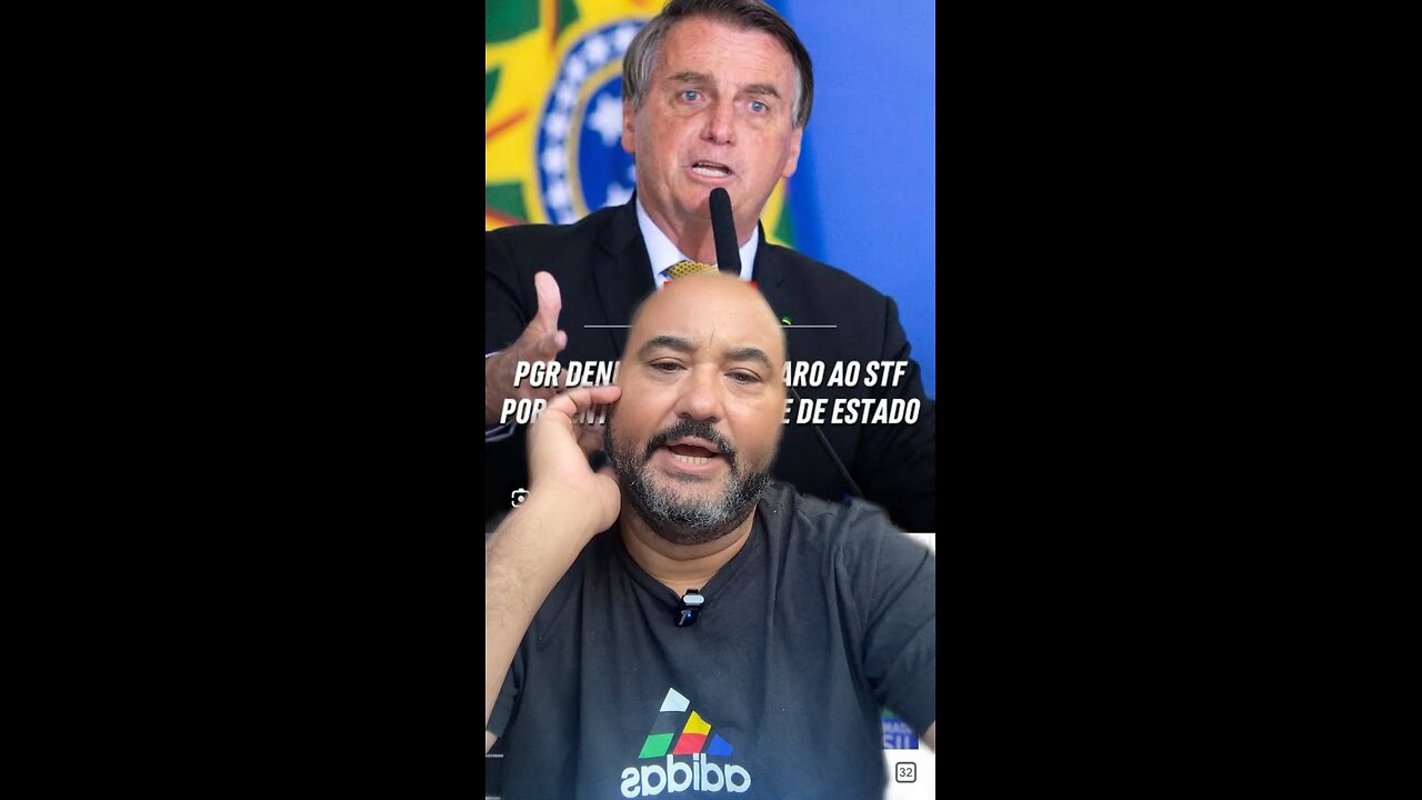 #comentaristadenoticias #Bolsonaro #denuncia #pgr AINDA SOBRE A DENÚNCIA DA PGR