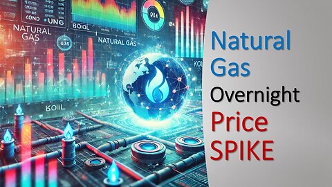 Natural Gas Overnight Price SPIKE