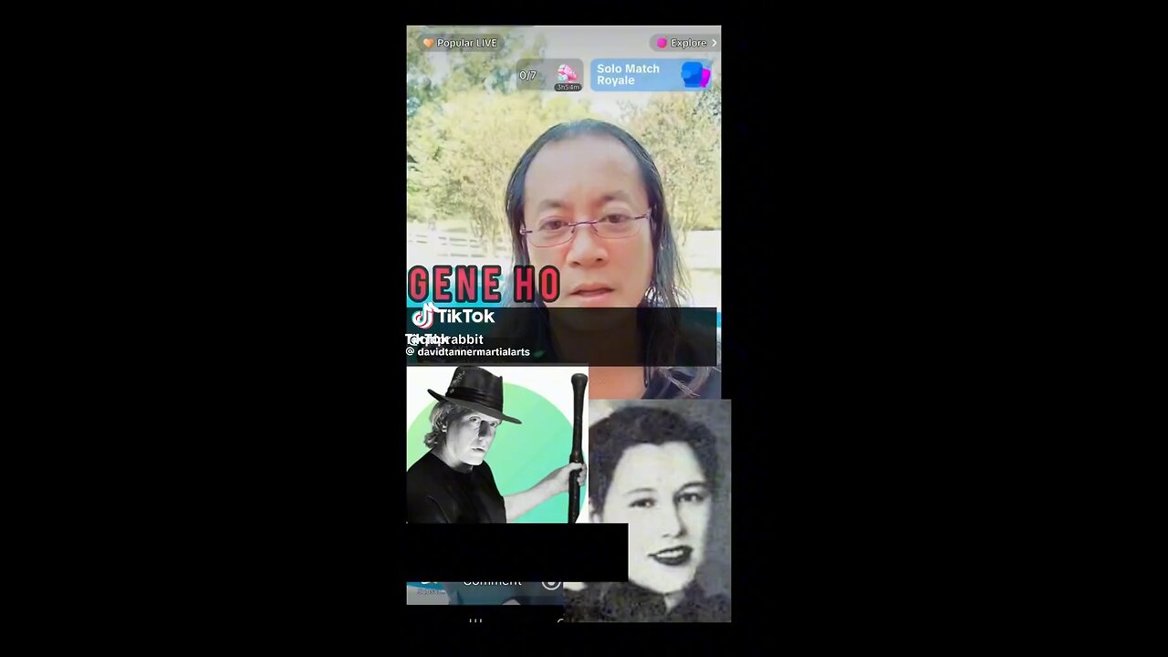 Bruce Lee then Gene Ho now